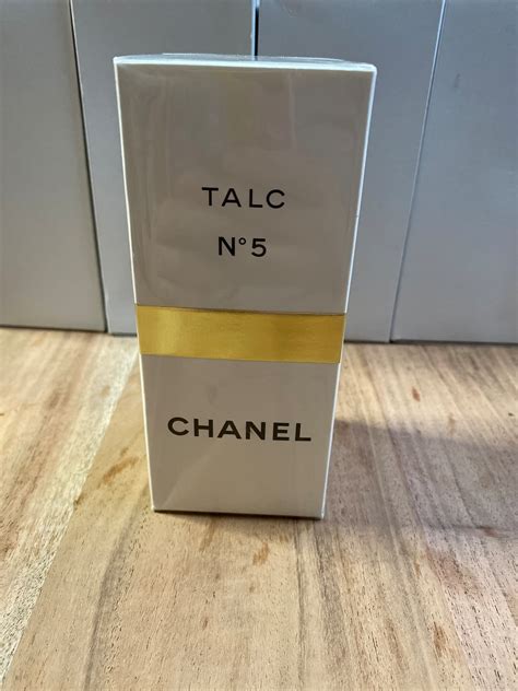 chanel no 5 talc powder